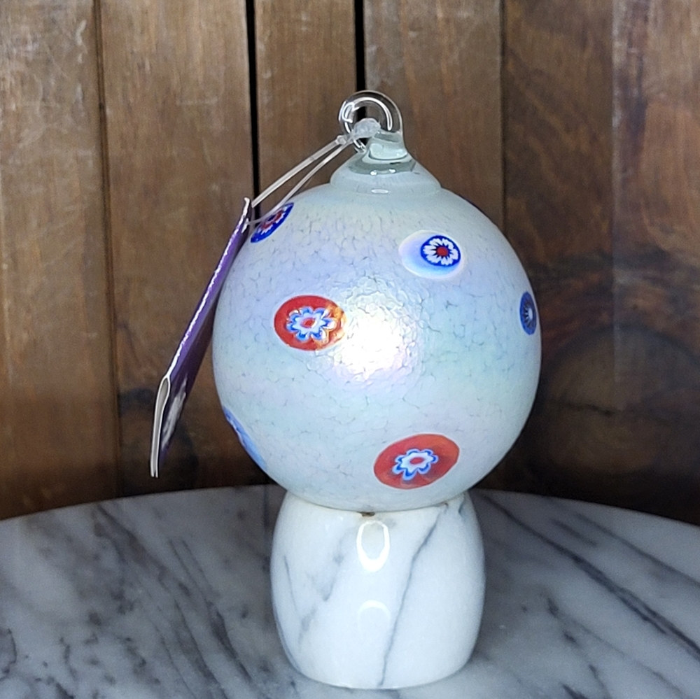 Decorative Glass Ornament